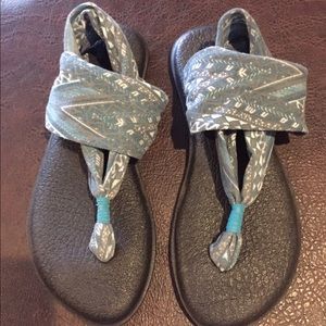 Sanuk Yoga Sling Sandals