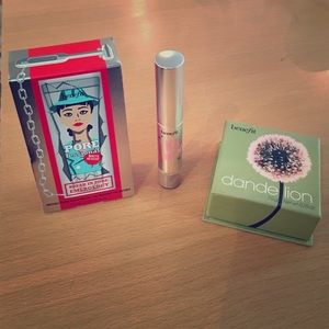 Benefit samples