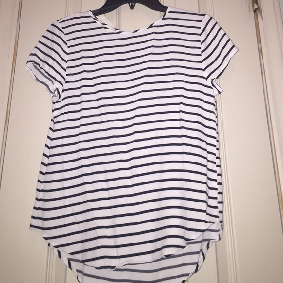 Striped dress shirt