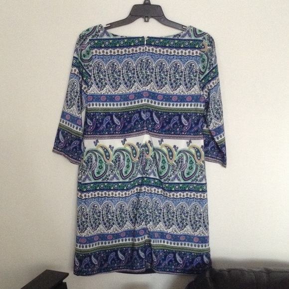 Old navy paisley dress - Picture 3 of 4