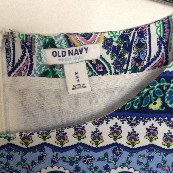 Old navy paisley dress - Picture 4 of 4