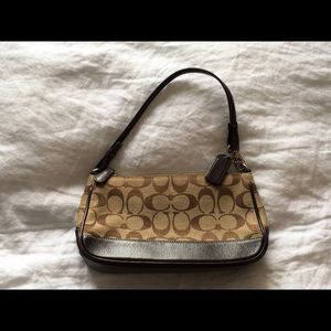 Coach Brown Signature Purse