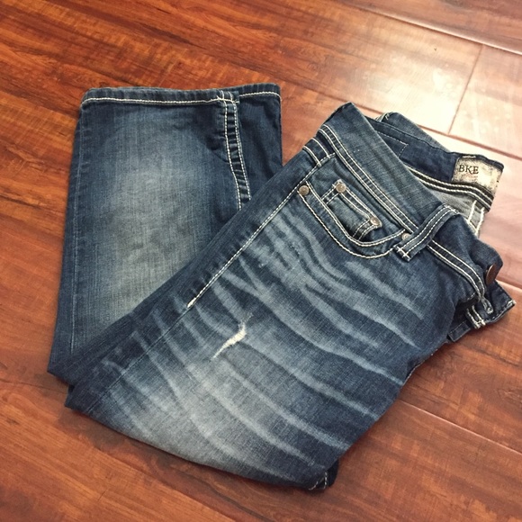 BKE Stella Capris - like new.