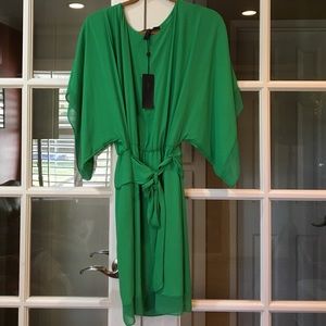 NWT BCBG Maxazria Evergreen Lois dress