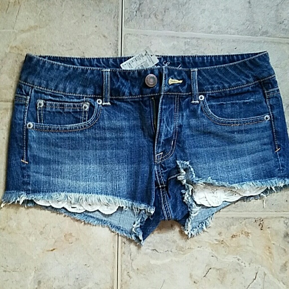 American Eagle Jean Shorts