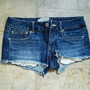 American Eagle Jean Shorts