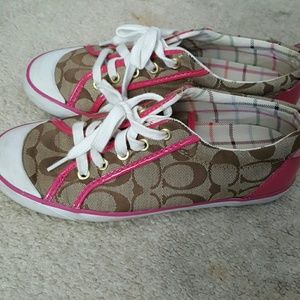 Coach shoes
