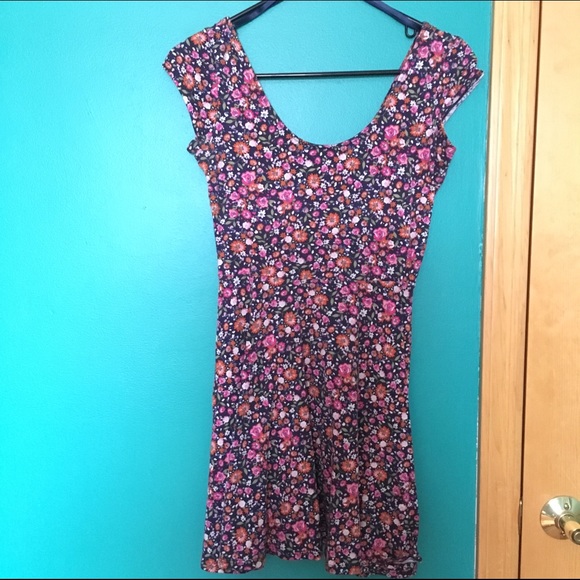 Floral day dress