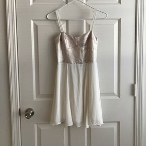 EXPRESS - formal white dress