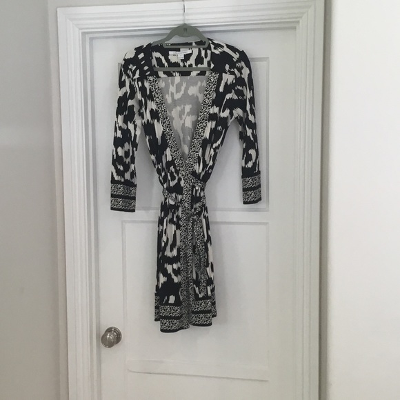 DVF Wrap Dress