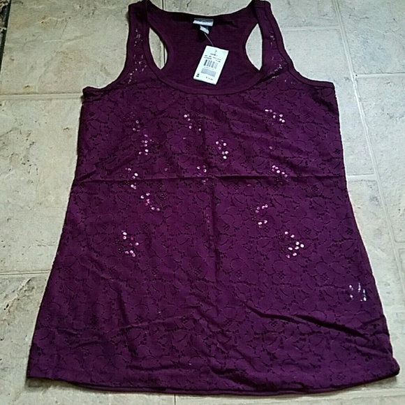 Plum Vanity Tank Top