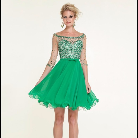Green Semi Dress