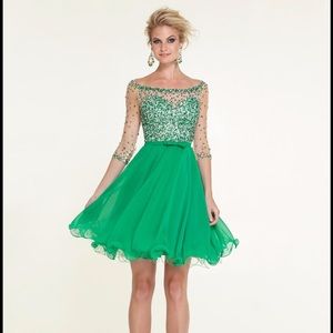 Green Semi Dress