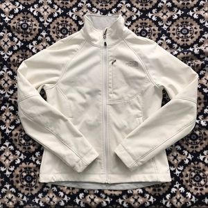 North Face White