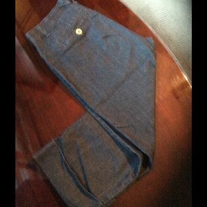 Bandolino cuffed jean crops