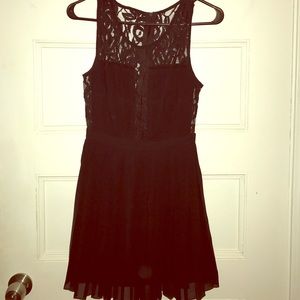 Bcbg Lace black Dress