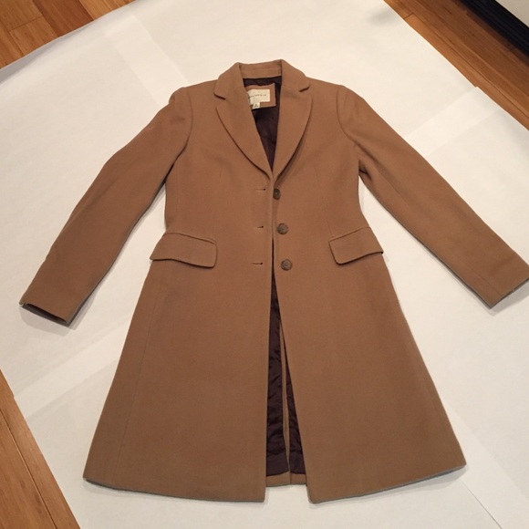 Banana Republic Long Army Dresscoat