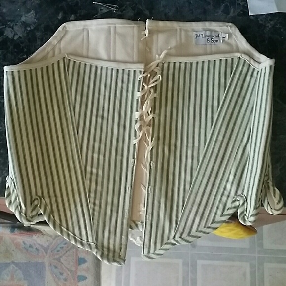 18th century historical reenactment corset (stays)