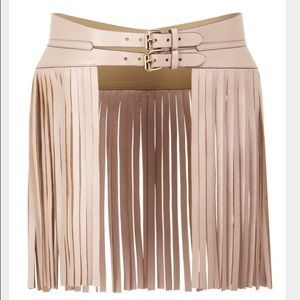 BCBG Maxazria Pale Pink Belt