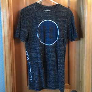 Hurley T-Shirt, Medium, Premium fit