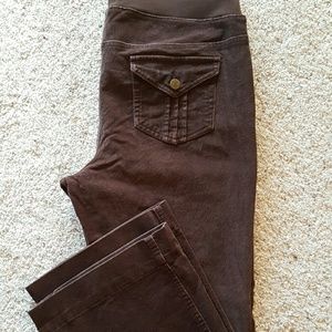 Corduroy Maternity Pants