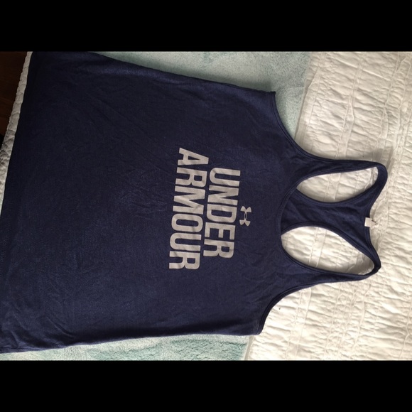 Under armour tank