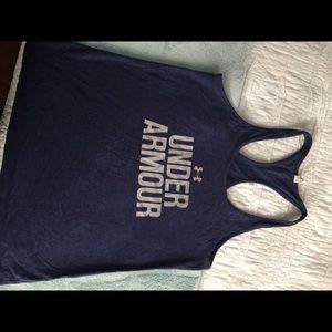 Under armour tank