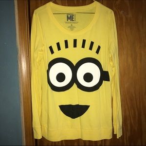Minions long sleeve shirt
