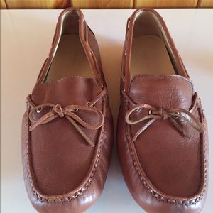 Cole Haan driving Mocs