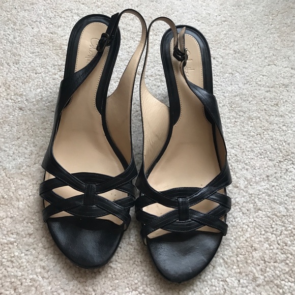 Cole Haan Strappy Slingbacks