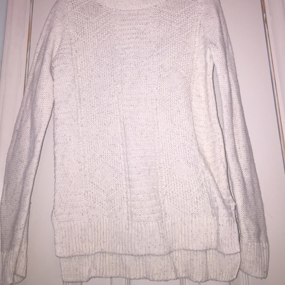 Cream sweater
