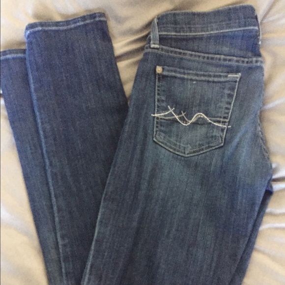 7 For All Mankind Skinny Jeans