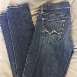 7 For All Mankind Skinny Jeans