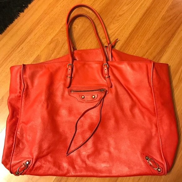 Balenciaga Motorcycle Tote