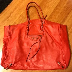 Balenciaga Motorcycle Tote