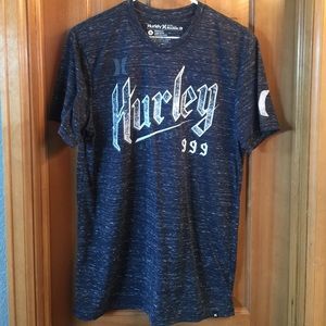 Hurley T-Shirt, Medium, Premium Fit