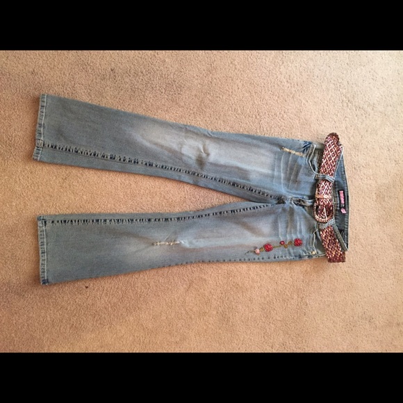 Sz 5/6 flare leg jean