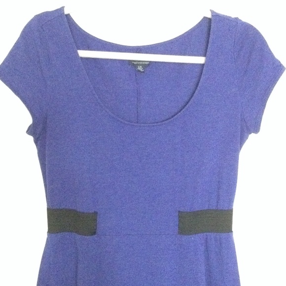 American Eagle purple blue blend midi dress - Picture 2 of 4