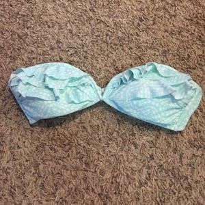 Bandeau Swim Top - EUC