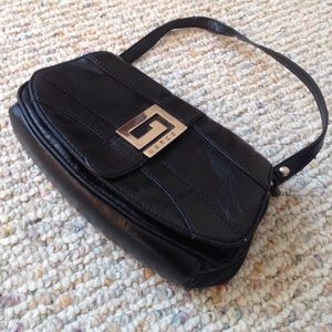 Small Vintage Black Guess Purse