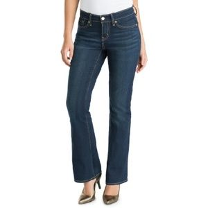 Levi's Signature Curvy Boot cut jeans