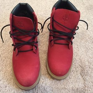 Red Timbs (Timberlands)