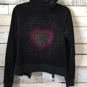 FINAL MARKDOWN Bebe Velour jacket and pants