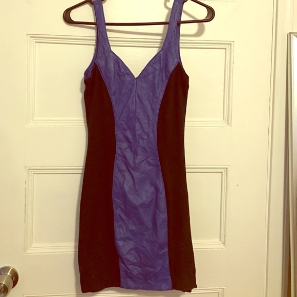 Wilson leather Dress