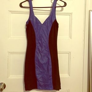 Wilson leather Dress