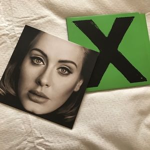 Adele and Ed Sheeran record bundle