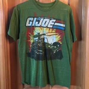 GI Joe T-Shirt, Medium, Green