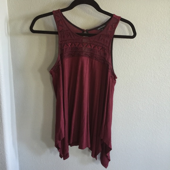 American eagle outfitters beaded tank