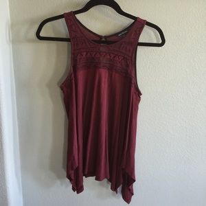 American eagle outfitters beaded tank