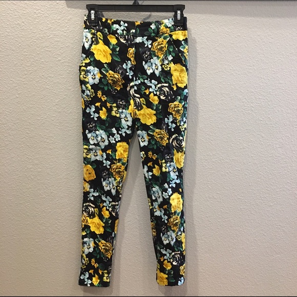 ASOS floral pants